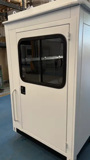 Porta e janela da cabine — MUTMETAL