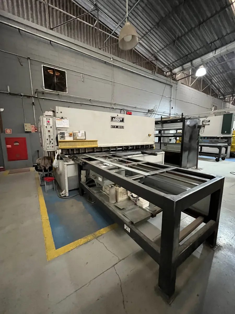 Equipamento industrial