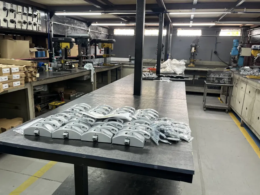 Fabricação de peças e conjuntos metálicos