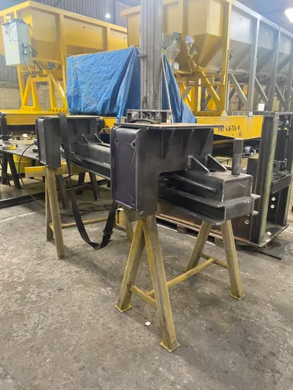 Peças e conjuntos na fábrica — MUTMETAL